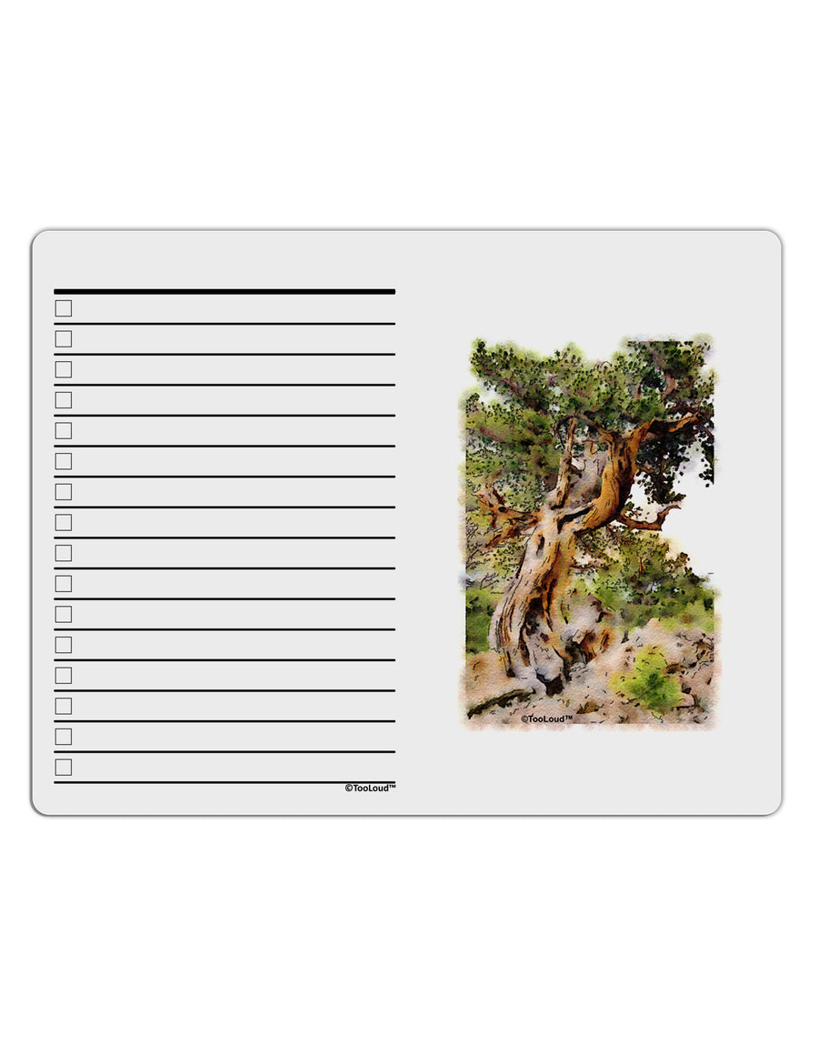 Bristlecone Pines To Do Shopping List Dry Erase Board-Dry Erase Board-TooLoud-White-Davson Sales