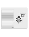 Wizard Dilly Dilly To Do Shopping List Dry Erase Board by TooLoud-TooLoud-White-Davson Sales