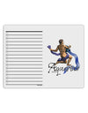 Aquarius Color Illustration To Do Shopping List Dry Erase Board-Dry Erase Board-TooLoud-White-Davson Sales