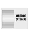 Warrior Princess Script To Do Shopping List Dry Erase Board-Dry Erase Board-TooLoud-White-Davson Sales