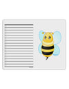 Cute Bee To Do Shopping List Dry Erase Board-Dry Erase Board-TooLoud-White-Davson Sales