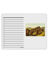 Arizona Mountains Watercolor To Do Shopping List Dry Erase Board-Dry Erase Board-TooLoud-White-Davson Sales