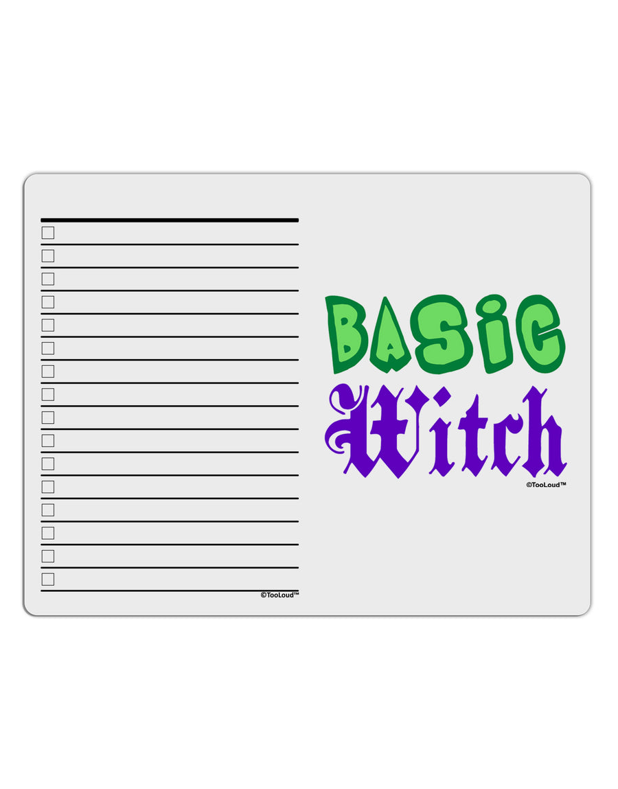 Basic Witch Color Green To Do Shopping List Dry Erase Board-Dry Erase Board-TooLoud-White-Davson Sales