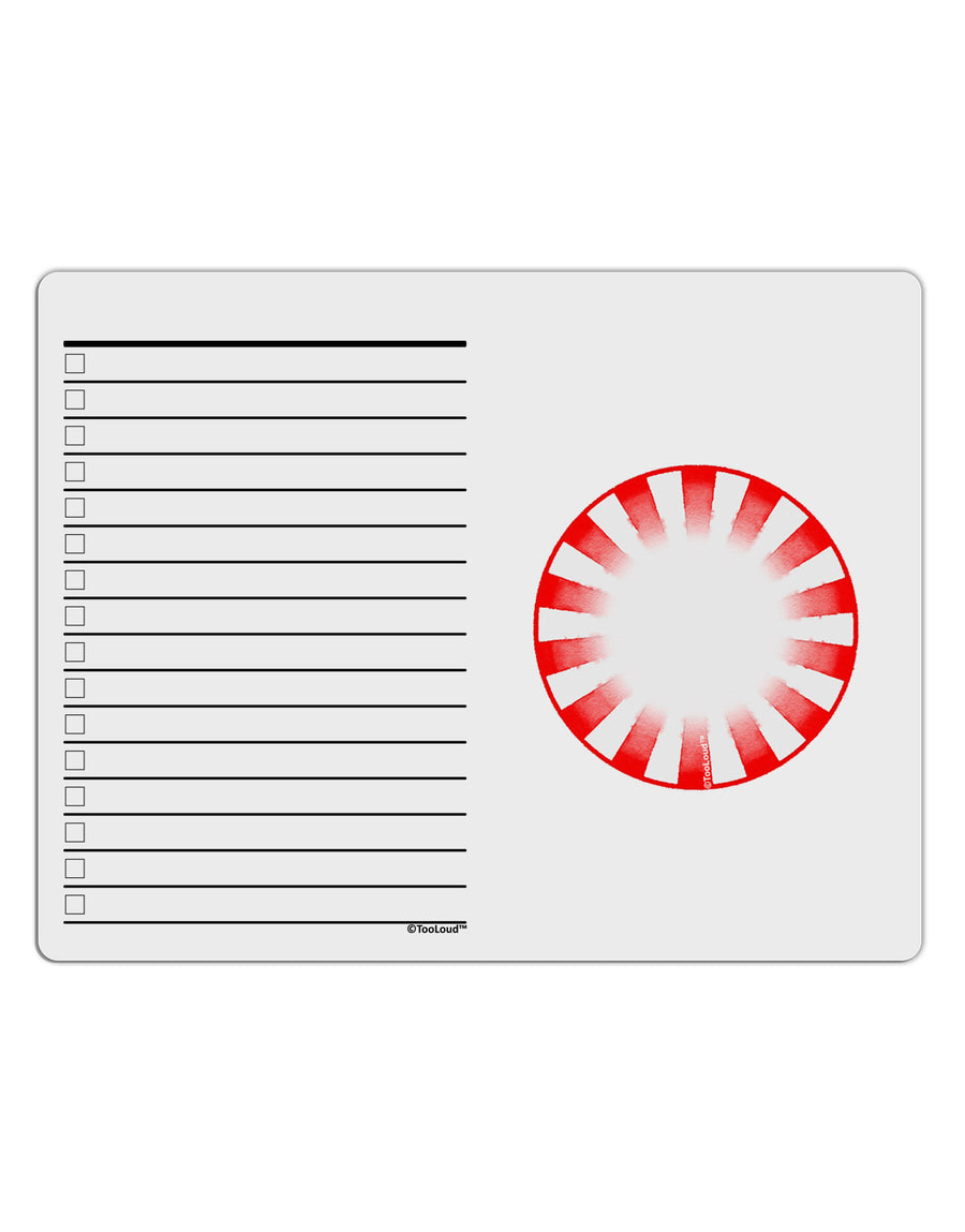 Watercolor Peppermint To Do Shopping List Dry Erase Board-Dry Erase Board-TooLoud-White-Davson Sales