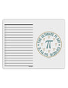 The Ultimate Pi Day Emblem To Do Shopping List Dry Erase Board by TooLoud