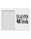 Basic Witch Distressed To Do Shopping List Dry Erase Board-Dry Erase Board-TooLoud-White-Davson Sales