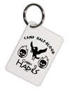 Cabin 13 HadesHalf Blood Aluminum Keyring Tag-Keyring-TooLoud-White-Davson Sales