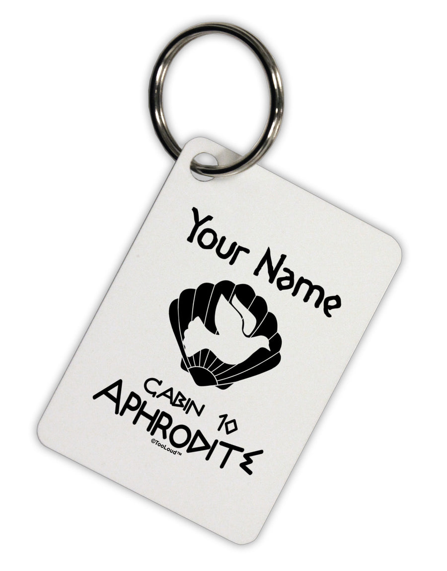 Personalized Cabin 10 Aphrodite Aluminum Keyring Tag-Keyring-TooLoud-White-Davson Sales