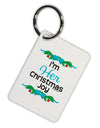 Her Christmas Joy Matching His & Hers Aluminum Keyring Tag-Keyring-TooLoud-White-Davson Sales