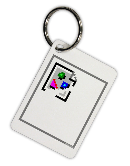 Broken Image Link - Tech Humor Aluminum Keyring Tag by TooLoud-TooLoud-White-Davson Sales
