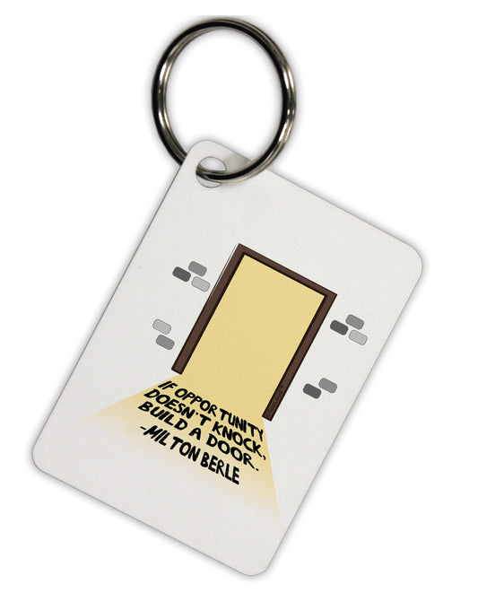 Build A Door Aluminum Keyring Tag-Keyring-TooLoud-Davson Sales