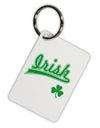 Irish Jersey Aluminum Keyring Tag-Keyring-TooLoud-White-Davson Sales