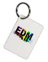 Paint EDM Aluminum Keyring Tag-Keyring-TooLoud-White-Davson Sales