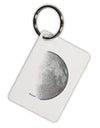 Moon Shadow Aluminum Keyring Tag-Keyring-TooLoud-White-Davson Sales