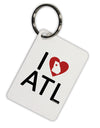 I Heart Atlanta Aluminum Keyring Tag-Keyring-TooLoud-Davson Sales