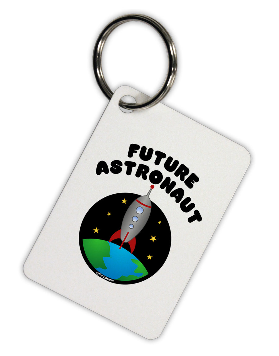 Future Astronaut Color Aluminum Keyring Tag-Keyring-TooLoud-White-Davson Sales