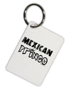 Mexican Prince - Cinco de Mayo Aluminum Keyring Tag by TooLoud-Keyring-TooLoud-White-Davson Sales