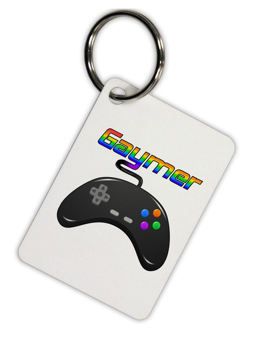 Gaymer Color Aluminum Keyring Tag-Keyring-TooLoud-Davson Sales