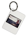 A Bunny's Gotta Do - Easter Bunny Aluminum Keyring Tag by TooLoud-Keyring-TooLoud-White-Davson Sales