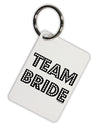 Team Bride Aluminum Keyring Tag-Keyring-TooLoud-White-Davson Sales