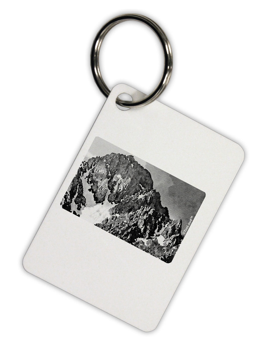 San Juan Mountain Range CO 2 Aluminum Keyring Tag-Keyring-TooLoud-White-Davson Sales