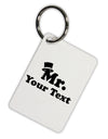 Personalized Mr Classy Aluminum Keyring Tag by TooLoud
