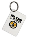 PLUR Daisies Aluminum Keyring Tag-Keyring-TooLoud-White-Davson Sales