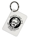 Ultimate Pi Day - Birthday Design Aluminum Keyring Tag by TooLoud-Keyring-TooLoud-White-Davson Sales