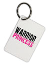 Warrior Princess Pink Aluminum Keyring Tag-Keyring-TooLoud-White-Davson Sales