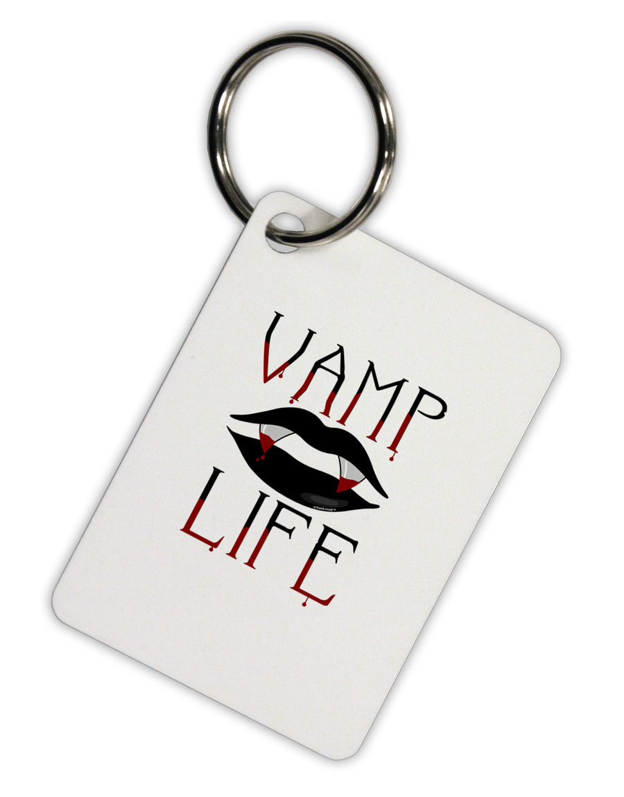 Vamp Life Aluminum Keyring Tag-Keyring-TooLoud-White-Davson Sales