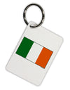 Irish Flag - Flag of Ireland Aluminum Keyring Tag-Keyring-TooLoud-White-Davson Sales