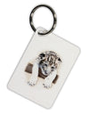 Leopard Cub Aluminum Keyring Tag-Keyring-TooLoud-White-Davson Sales