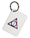 Magic Symbol Aluminum Keyring Tag-Keyring-TooLoud-White-Davson Sales