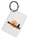 Morningwood Company Funny Aluminum Keyring Tag by TooLoud-TooLoud-Davson Sales