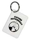 Future Astronaut Aluminum Keyring Tag-Keyring-TooLoud-White-Davson Sales