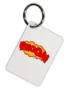 Onomatopoeia PHOOM Aluminum Keyring Tag-Keyring-TooLoud-White-Davson Sales