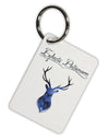 Expecto Patronum Space Stag Aluminum Keyring Tag-Keyring-TooLoud-White-Davson Sales