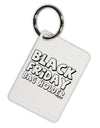 Black Friday Bag Holder Aluminum Keyring Tag-Keyring-TooLoud-White-Davson Sales