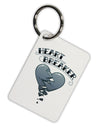 Heart Breaker Manly Aluminum Keyring Tag by TooLoud-TooLoud-White-Davson Sales