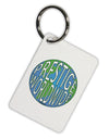 Prestige Worldwide Logo Aluminum Keyring Tag by TooLoud-Keyring-TooLoud-White-Davson Sales