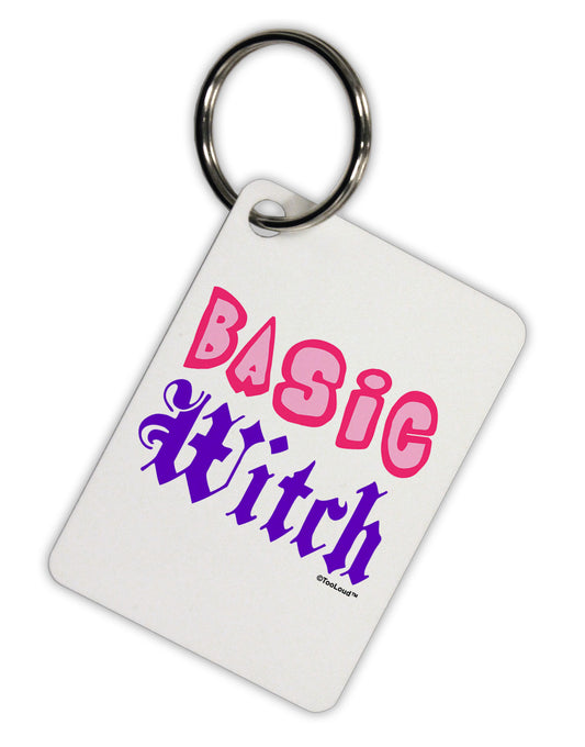 Basic Witch Color Aluminum Keyring Tag-Keyring-TooLoud-White-Davson Sales