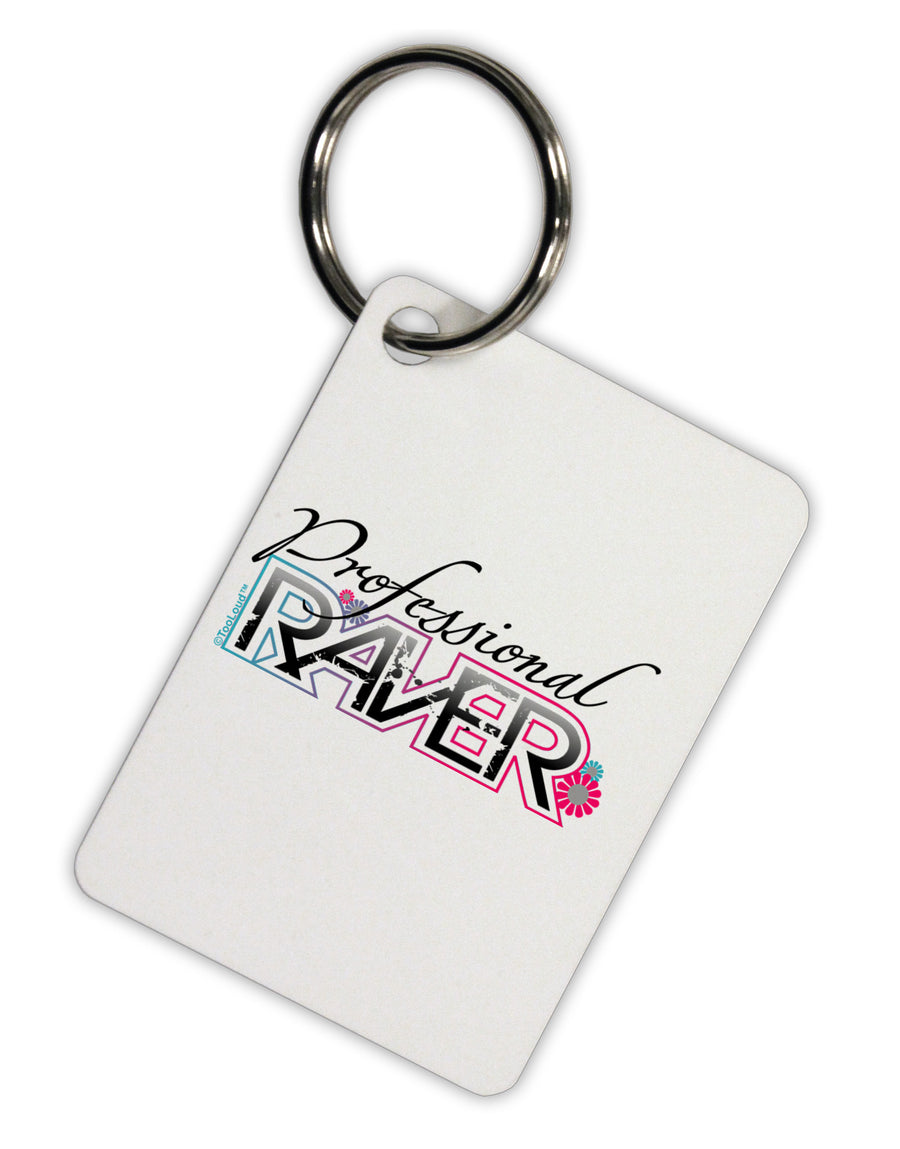 Matching Raver - Professional Aluminum Keyring Tag-Keyring-TooLoud-White-Davson Sales