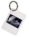 Our Darkest Moments Aluminum Keyring Tag-Keyring-TooLoud-Davson Sales