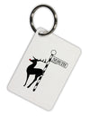 Rudolf the Ratchet Reindeer Aluminum Keyring Tag-Keyring-TooLoud-White-Davson Sales