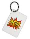 Mom Master Of Multi-tasking Aluminum Keyring Tag-Keyring-TooLoud-White-Davson Sales