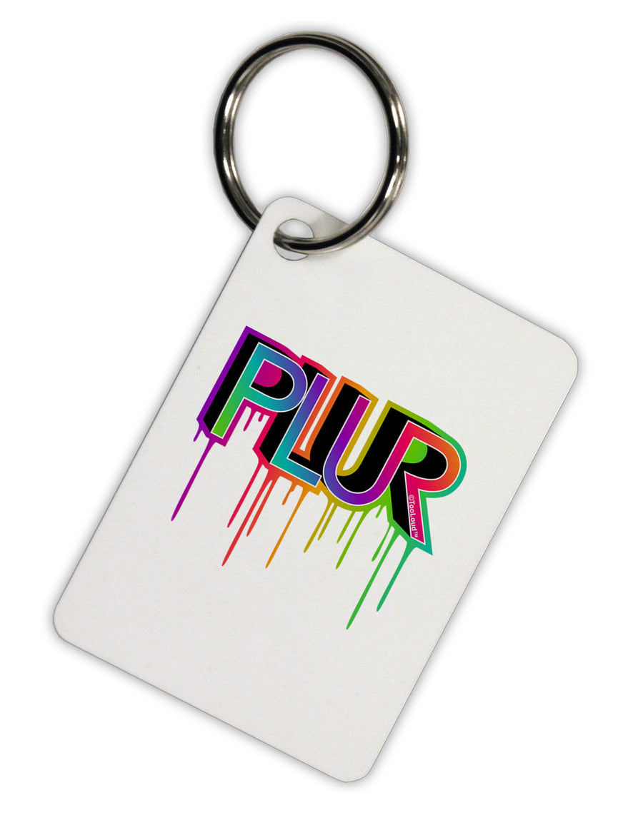 PLUR Paint Aluminum Keyring Tag-Keyring-TooLoud-White-Davson Sales