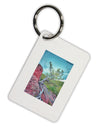 CO Cliffside Tree Aluminum Keyring Tag-Keyring-TooLoud-White-Davson Sales