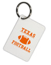 Texas Football Aluminum Keyring Tag by TooLoud-TooLoud-Davson Sales