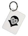 Cute Pixel Vampire Male Aluminum Keyring Tag-Keyring-TooLoud-White-Davson Sales