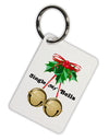 Jingle My Bells Aluminum Keyring Tag-Keyring-TooLoud-White-Davson Sales